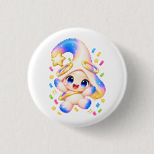 Badge Zessi Joyeux & Fête - Collection Humeur