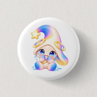 Badge Zessi Triste - Collection Humeur Button