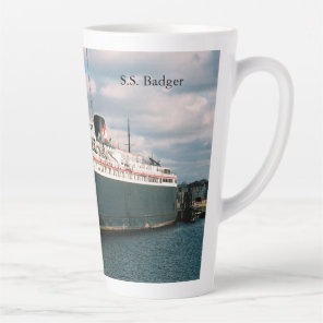 Badger 17 oz latte mug