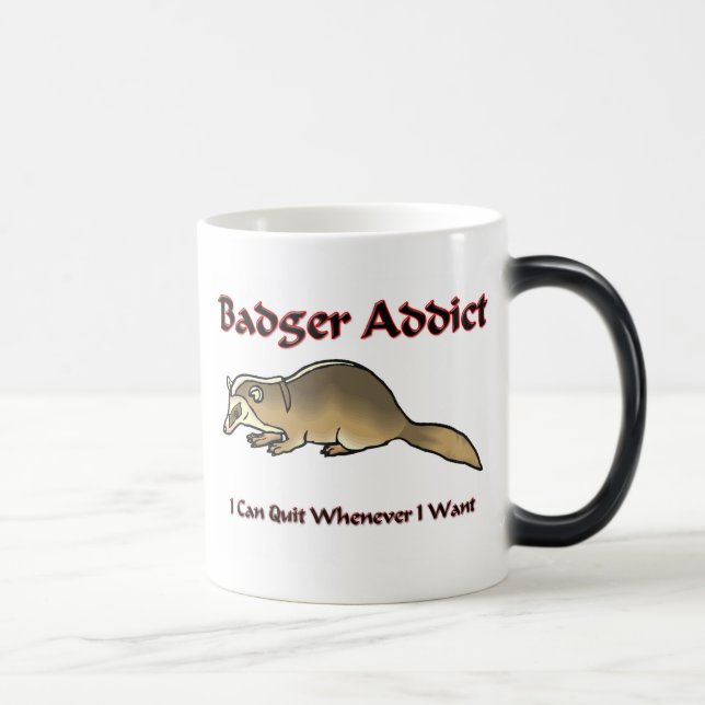 Badger Addict Color Morph Mug (Right)