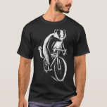 Badger Animal Bicycle Clothing Art Cyclist Gift Me T-Shirt