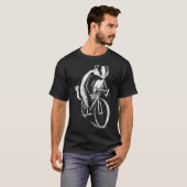 Badger Animal Bicycle Clothing Art Cyclist Gift Me T-Shirt (Front Full)