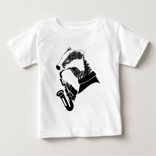 Badger Baby T_Shirt