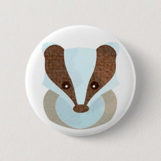 Badger Badge Button