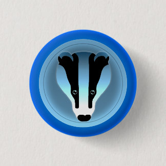 Badger Badge Pinback Button