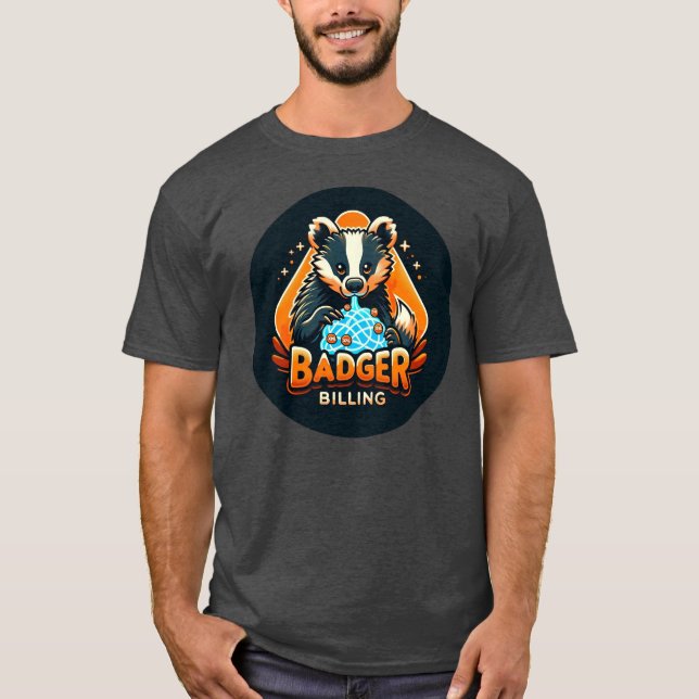 Badger Billing T-Shirt (Front)