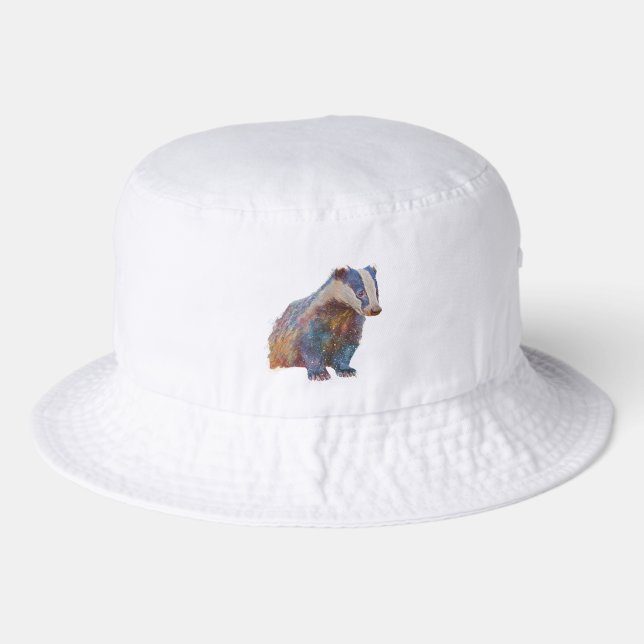 Badger Bucket Hat (Front)