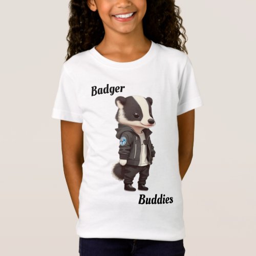 Badger Buddies T_Shirt