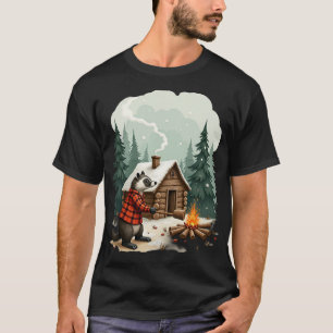 Badger Cabin Life T-Shirt