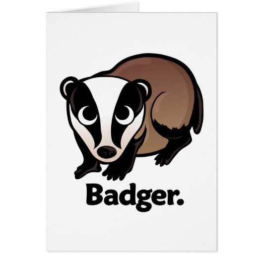 Badger. Cards (Front)