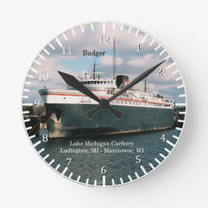 Badger clock