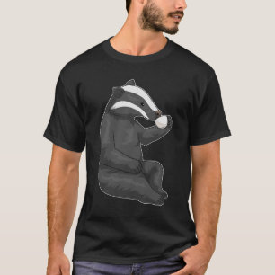 Badger Coffee Cup T-Shirt