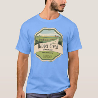 Badger Creek State Recreation Area T-Shirt