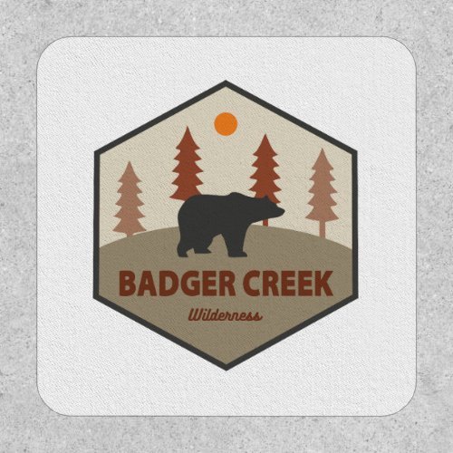 Badger Creek Wilderness Oregon Bear Patch