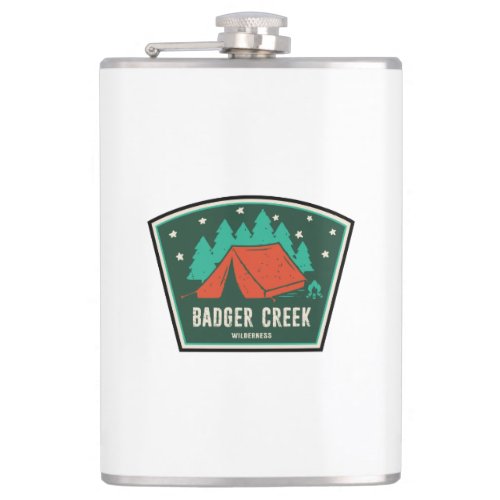 Badger Creek Wilderness Oregon Camping Flask