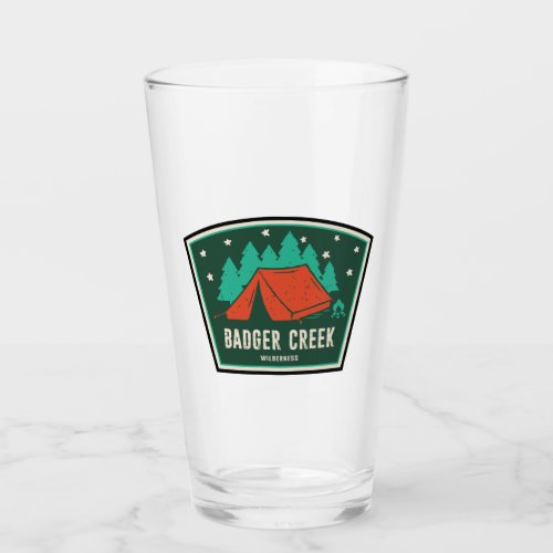 Badger Creek Wilderness Oregon Camping Glass