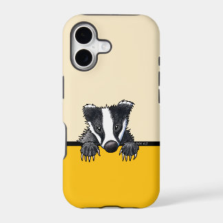 Badger Fan  iPhone 17 Case