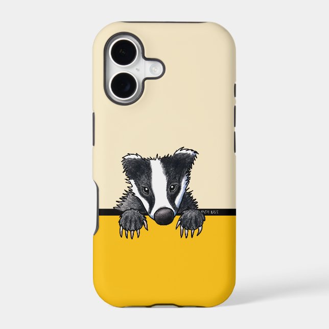 Badger Fan  Case-Mate iPhone Case (Back)