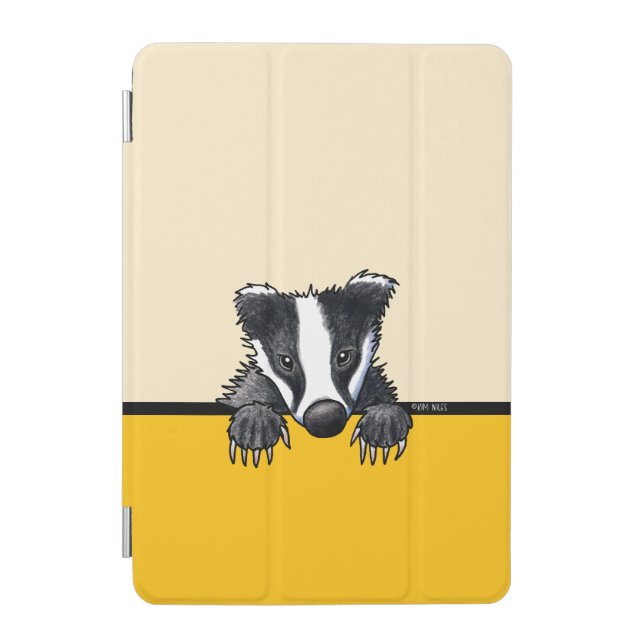 Badger Fan  iPad Mini Cover (Front)