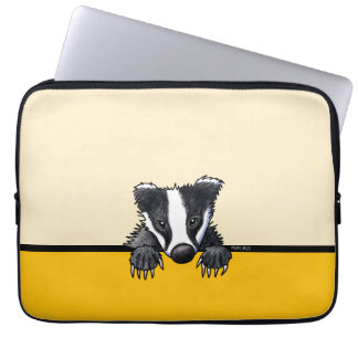 Badger Fan  Laptop Sleeve