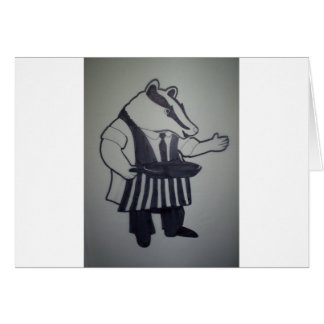 Badger from Wind in the Willows Cards