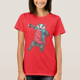Badger Handball player Handball T-Shirt