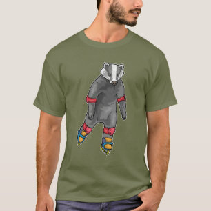 Badger Inline skating Inline skates T-Shirt