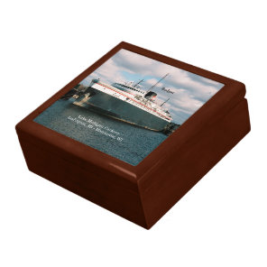 Badger keepsake box