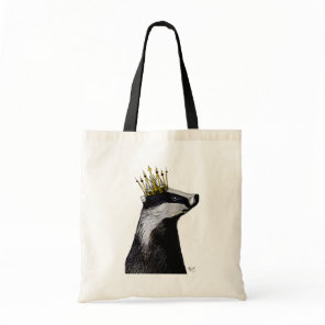 Badger King Tote Bag