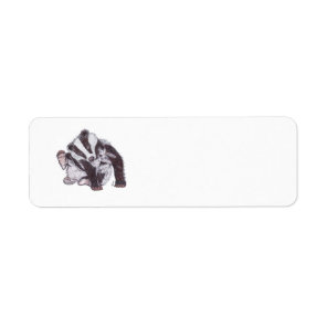 BADGER LABEL