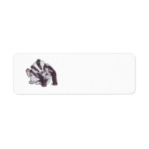 BADGER LABEL