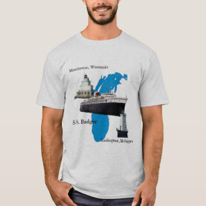 Badger Lake Michigan Shirt