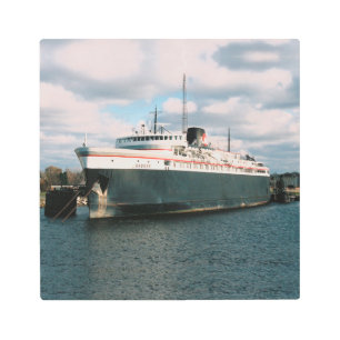 Badger metal wall art