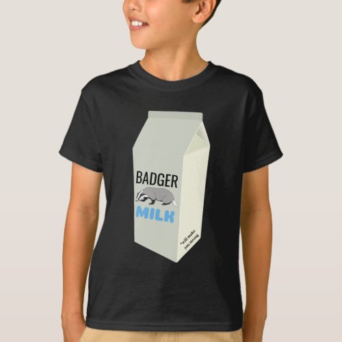 Badger Milk T_Shirt