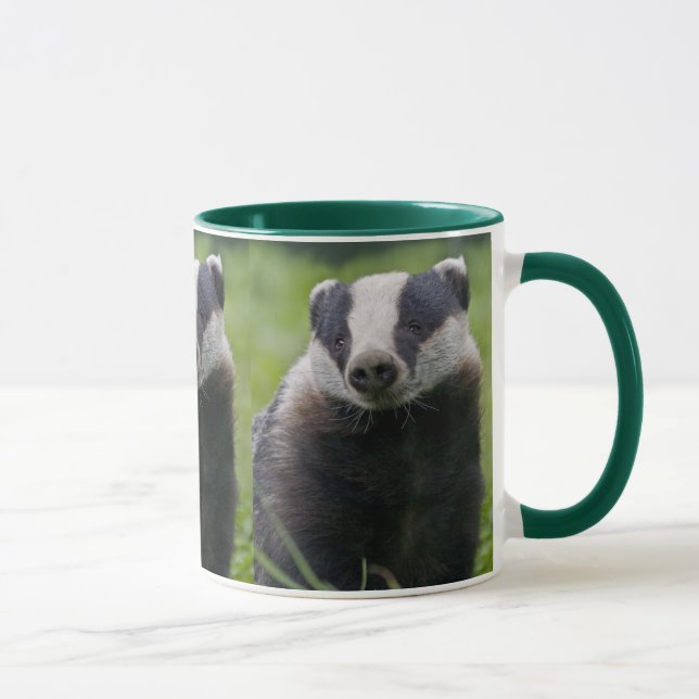 Badger Mug (Right)