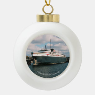 Badger National Historic Landmark ornament