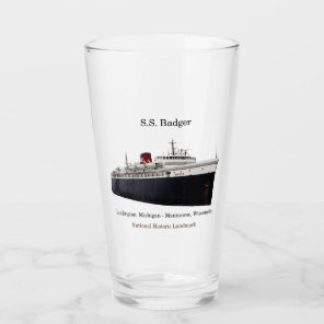 Badger NHL glass