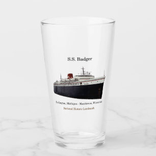 Badger NHL glass