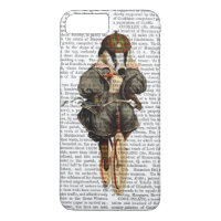 Badger on Vintage Bicycle