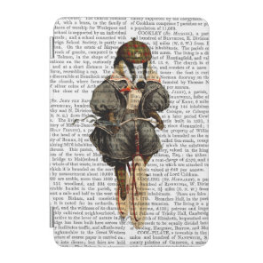 Badger on Vintage Bicycle iPad Mini Cover