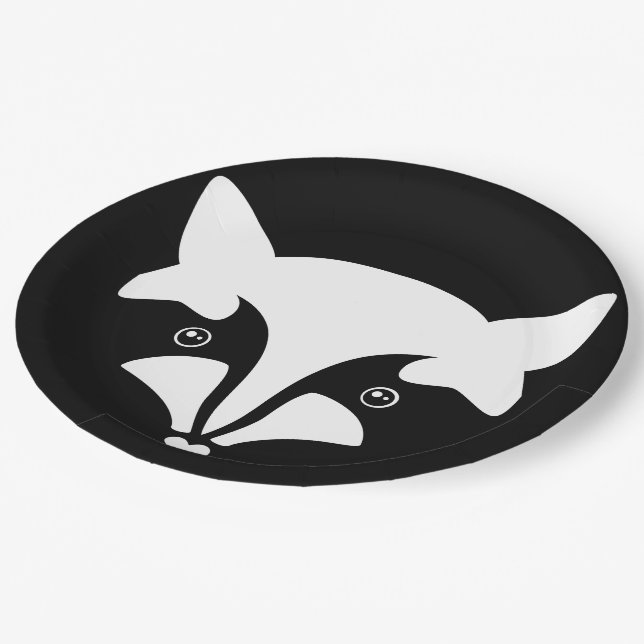 Badger Paper Plater Plates (Angled)