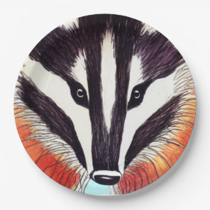 Badger Paper Plates