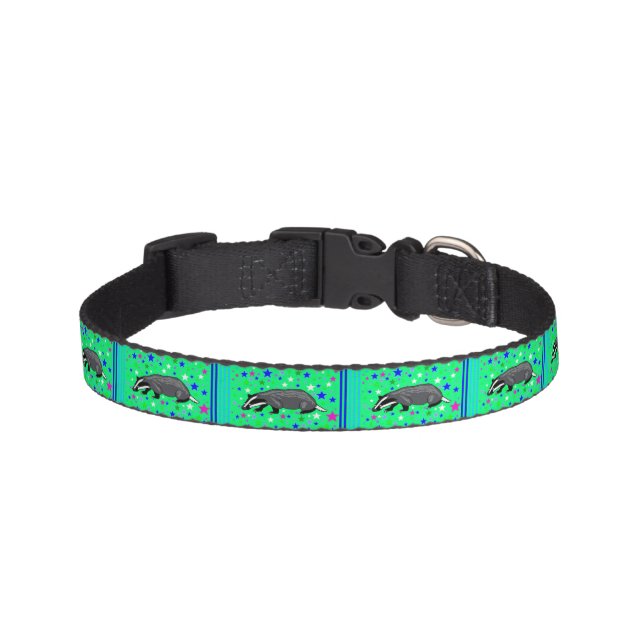 Badger Pet Collar (Front)