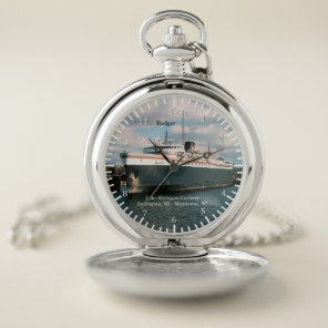 Badger pocket watch