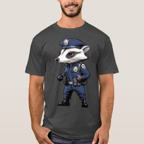 Badger police T-Shirt