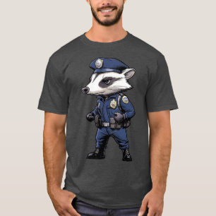 Badger police T-Shirt