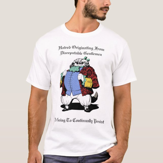 Badger Politics T-Shirt (Front)
