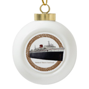 Badger rope National Historic Landmark ornament