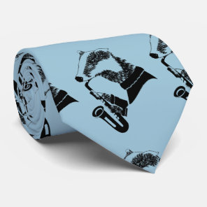 Badger Saxophone Customizable Neck Tie