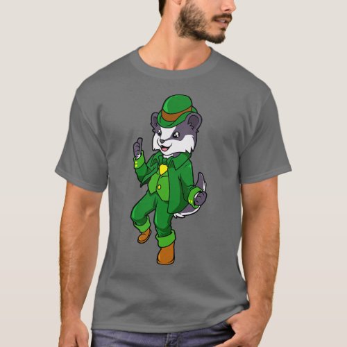 Badger  St Patricks Badger T_Shirt